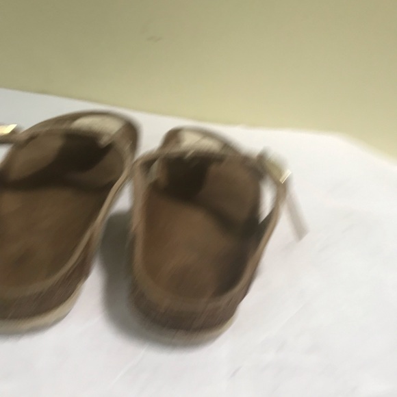 BIRKENSTOCK GIZEH Thong Sandal Flip Flops Snake Print Sandals Vegan Leather Eva - Picture 8 of 10